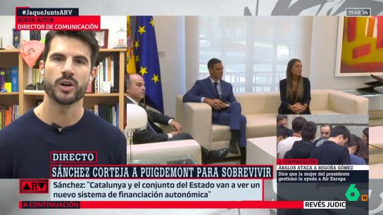 Borja Aitor, sobre Pedro S&aacute;nchez: "Es capaz de decir lo que sea con tal de sobrevivir un d&iacute;a m&aacute;s en Moncloa"