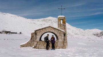 Cangas de Onís en invierno