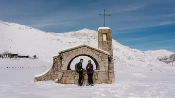 Cangas de Onís en invierno Cangas de Onís en invierno