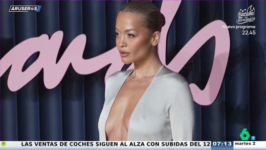 Del embarazo de Sienna Miller al escote de Rita Ora: los looks m&aacute;s destacados de los Fashion Awards