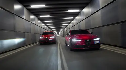 Alfa Romeo Stelvio y Giulia 'Collezione Quadrifoglio' Alfa Romeo Stelvio y Giulia 'Collezione Quadrifoglio'