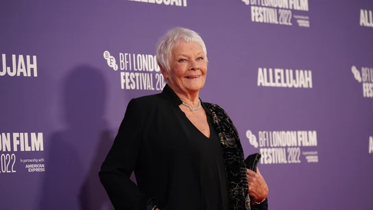 La actriz Judi Dench en una imagen de 2022 La actriz Judi Dench en una imagen de 2022