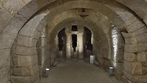 Cripta de San Antolín Cripta de San Antolín