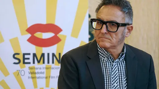 El director de la SEMINCI, José Luis Cienfuegos, en una imagen de archivo. El director de la SEMINCI, José Luis Cienfuegos, en una imagen de archivo.