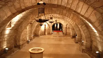 Cripta de San Antolín Cripta de San Antolín
