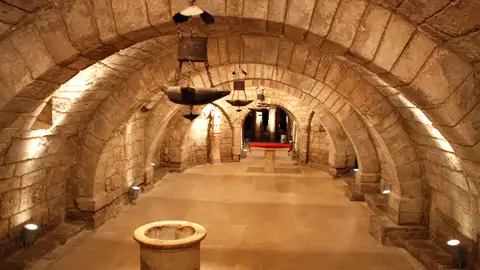 Cripta de San Antolín Cripta de San Antolín