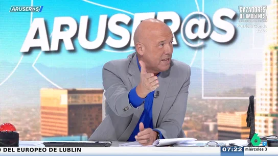 Alfonso Arús, tras ver el menú del Mejor Restaurante del Mundo: "Hay exceso de pan" Alfonso Arús, tras ver el menú del Mejor Restaurante del Mundo: "Hay exceso de pan"