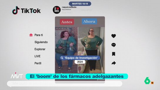 Raquel perdi&oacute; 27 kilos en un a&ntilde;o gracias a Saxenda, similar al Ozempic: "Me quit&oacute; la ansiedad por comer"