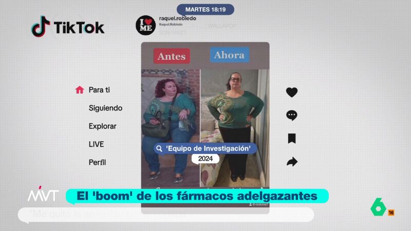 Raquel perdió 27 kilos en un año gracias a Saxenda, similar al Ozempic: "Me quitó la ansiedad por comer"