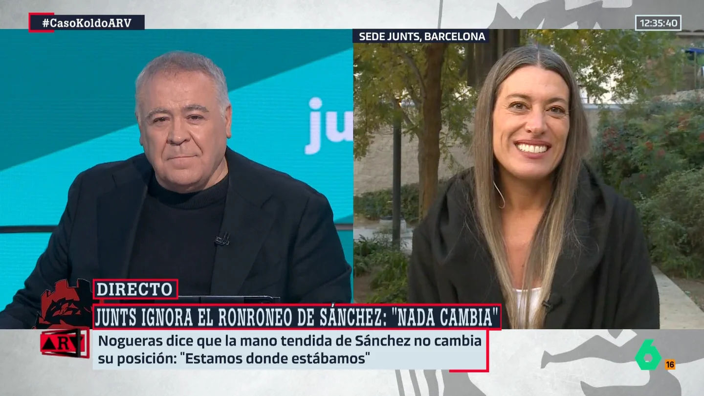 Míriam Nogueras en ARV nogueras arv