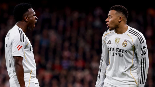 Vinicius y Mbappé Vinicius y Mbappé