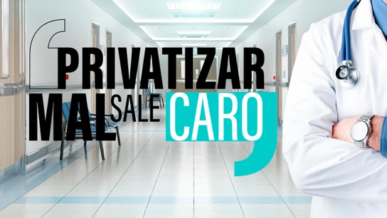 Privatizar la sanidad sale caro: pagamos más, nos cuidan menos y los hospitales públicos se abandonan Privatizar la sanidad sale caro: pagamos más, nos cuidan menos y los hospitales públicos se abandonan