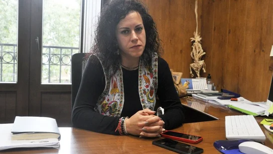 La alcaldesa de Cúllar, Ana Belén Martínez La alcaldesa de Cúllar, Ana Belén Martínez