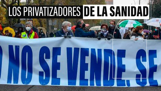 El negocio privado come a la sanidad de todos: los privatizadores de la sanidad como Aznar o Ayuso no descansan El negocio privado come a la sanidad de todos: los privatizadores de la sanidad como Aznar o Ayuso no descansan