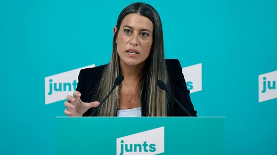 Míriam Nogueras, portavoz de Junts en el Congreso de los Diputados Míriam Nogueras, portavoz de Junts en el Congreso de los Diputados