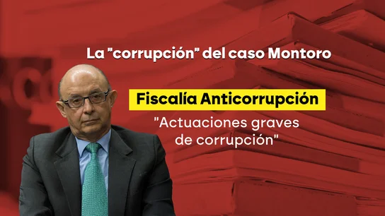 El exministro de Hacienda, Cristóbal Montoro- El exministro de Hacienda, Cristóbal Montoro-