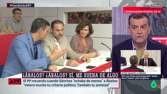 Antonio Maíllo reconoce que el PSOE tiene "un problema" con el caso Koldo: "No me vale el yo no sabía nada" Antonio Maíllo reconoce que el PSOE tiene "un problema" con el caso Koldo: "No me vale el yo no sabía nada"