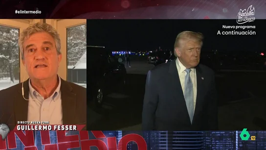 Guillermo Fesser, sobre la salud de Donald Trump: "Dice que está más sano que Spiderman y que ha aumentado en altura" Guillermo Fesser, sobre la salud de Donald Trump: "Dice que está más sano que Spiderman y que ha aumentado en altura"