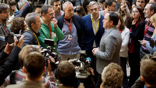 El nuevo president de la Generalitat, Juanfran Pérez Llorca El nuevo president de la Generalitat, Juanfran Pérez Llorca