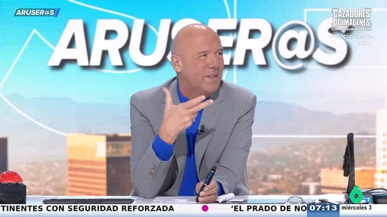 Alfonso Arús, sobre cómo han cambiado los encuentros con amigos: "Si la amistad acaba siendo una tarea, vaya porquería de amistad" Alfonso Arús, sobre cómo han cambiado los encuentros con amigos: "Si la amistad acaba siendo una tarea, vaya porquería de amistad"