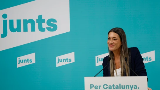La portavoz de JxCat en el Congreso, Míriam Nogueras La portavoz de JxCat en el Congreso, Míriam Nogueras/ EFE/Toni Albir