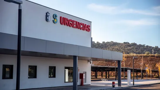 Imagen de archivo de la entrada de urgencias del Hospital Universitario de Toledo Imagen de archivo de la entrada de urgencias del Hospital Universitario de Toledo