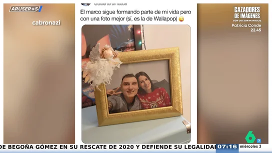 La sorpresa de Alfonso Arús al descubrir en uno de los virales que recoge al programa a una antigua amiga: "¡Es Shantal!" La sorpresa de Alfonso Arús al descubrir en uno de los virales que recoge al programa a una antigua amiga: "¡Es Shantal!"