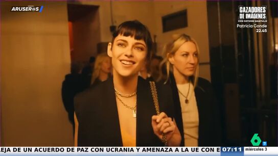 Carlota Casiraghi, Kristen Stewart... el nuevo director creativo de Chanel monta su desfile en una estaci&oacute;n de metro abandonada