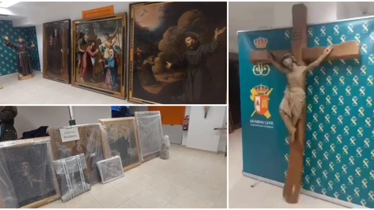 Las obras de gran valor que las exmonjas de Belorado querían vender Las obras de gran valor que las exmonjas de Belorado querían vender