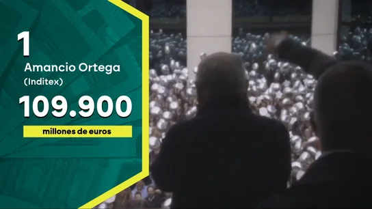 Amancio Ortega, dueño de Inditex. Amancio Ortega, dueño de Inditex.