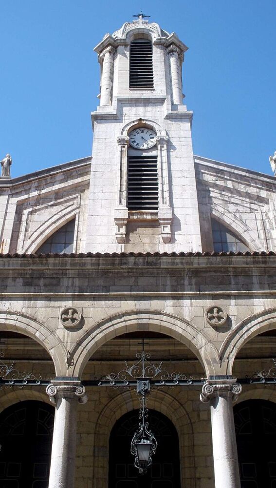 Iglesia de Santa Lucía, Sanstander