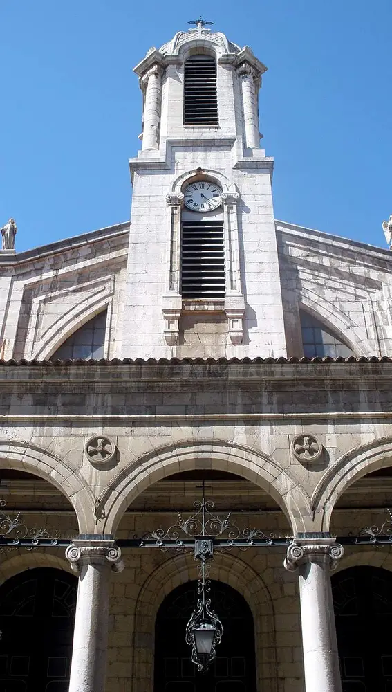 Iglesia de Santa Lucía, Sanstander Iglesia de Santa Lucía, Sanstander
