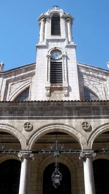 Iglesia de Santa Lucía, Sanstander Iglesia de Santa Lucía, Sanstander