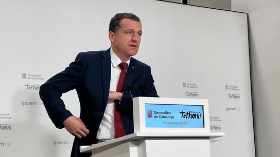 El conseller de Agricultura, Ganadería, Pesca y Alimentación de la Generalitat, Òscar Ordeig. El conseller de Agricultura, Ganadería, Pesca y Alimentación de la Generalitat, Òscar Ordeig.