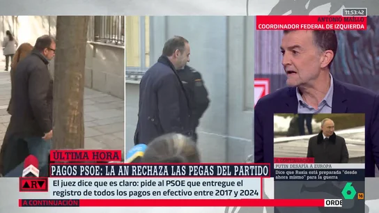 Antonio Maíllo reconoce que el PSOE tiene "un problema" con el caso Koldo: "No me vale el yo no sabía nada" Antonio Maíllo reconoce que el PSOE tiene "un problema" con el caso Koldo: "No me vale el yo no sabía nada"