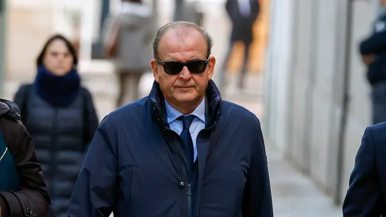 Justo Vicente Pelegrini, exdirector de Construcción de Acciona en España, a su llegada al Tribunal Supremo Justo Vicente Pelegrini, exdirector de Construcción de Acciona en España, a su llegada al Tribunal Supremo