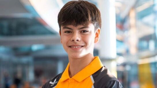 &iquest;Qui&eacute;n es Christian Costoya, la &uacute;ltima perla espa&ntilde;ola que ha fichado McLaren?