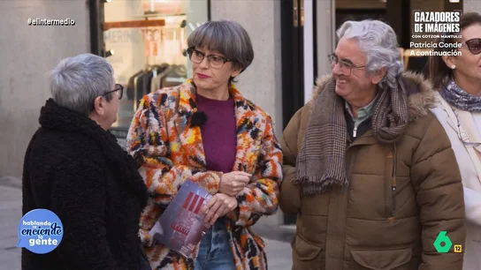 Dos hermanos se enfrentan ante Thais Villas por el adelanto electoral: "Él sabe que no hablamos de política para nada" En una nueva entrega de 'Hablando se enciende la gente', Thais Villas sale a la calle para preguntar a los españoles si creen que habría que adelantar las elecciones. Sus argumentos a favor y en contra del Gobierno, en este vídeo.