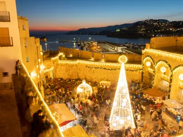 Peñíscola en Navidad Peñíscola en Navidad
