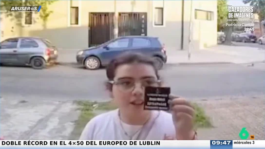 Una niña conmueve las redes con su campaña para ayudar a su padre a encontrar trabajo Una niña conmueve las redes con su campaña para ayudar a su padre a encontrar trabajo