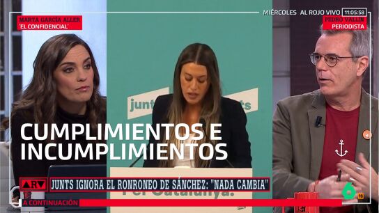 Pedro Vall&iacute;n, sobre el PSOE: "Creo que le interesa m&aacute;s mantener la sensaci&oacute;n de que est&aacute; viva la negociaci&oacute;n, que la certeza"