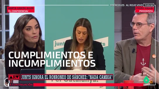 Pedro Vallín, sobre el PSOE: "Creo que le interesa más mantener la sensación de que está viva la negociación, que la certeza" Pedro Vallín, sobre el PSOE: "Creo que le interesa más mantener la sensación de que está viva la negociación, que la certeza"
