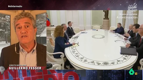 EL INTERMEDIO - Guillermo Fesser, sobre las negociaciones entre EEUU y Rusia sobre Ucrania: "Trump no quiere la paz, quiere que le den el Nobel" EL INTERMEDIO - Guillermo Fesser, sobre las negociaciones entre EEUU y Rusia sobre Ucrania: "Trump no quiere la paz, quiere que le den el Nobel"