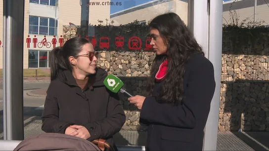 Una de las afectadas por el caso del Hospital de Torrejón de Ardoz Una de las afectadas por el caso del Hospital de Torrejón de Ardoz