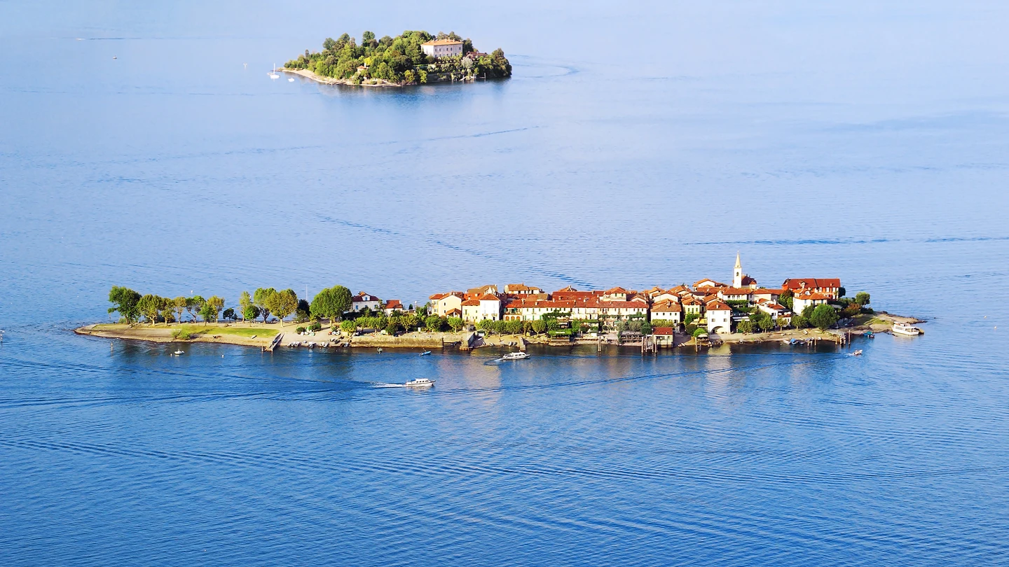 Isola Superiore o Isla de los Pescadores de Italia Isola Superiore o Isla de los Pescadores de Italia