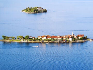 Isola Superiore o Isla de los Pescadores de Italia