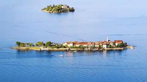 Isola Superiore o Isla de los Pescadores de Italia Isola Superiore o Isla de los Pescadores de Italia