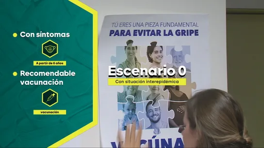 Mascarilla, teletrabajo y vacuna: este es el plan de Sanidad para poner fin a la epidemia de gripe Mascarilla, teletrabajo y vacuna: este es el plan de Sanidad para poner fin a la epidemia de gripe