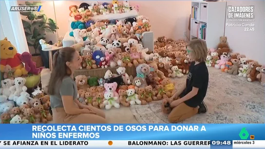 El emotivo gesto de Jack, un niño de Ohio que ha recaudado cientos de peluches para donar a niños hospitalizados El emotivo gesto de Jack, un niño de Ohio que ha recaudado cientos de peluches para donar a niños hospitalizados