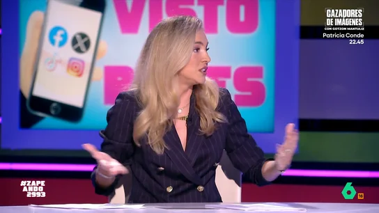 Isabel Forner explica en vídeo por qué prefiere que la entierren: "Imagínate que la ciencia avanza y no hay de dónde recuperarte" Una pareja se ha encontrado con que las encimeras de su nuevo piso eran en realidad lápidas reutilizadas. Esto lleva a los zapeadores a debatir sobre si prefieren ser enterrados o cremados. Sus argumentos, en este vídeo.